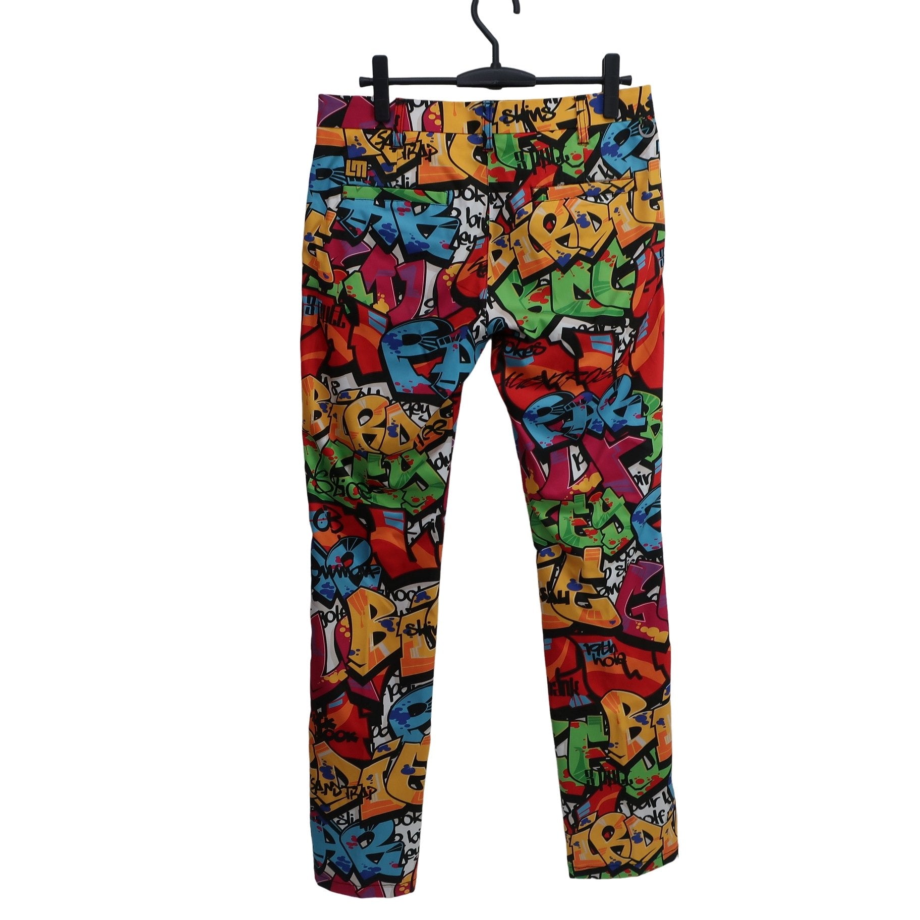 LOUDMOUTH(ラウドマウス) パンツ カラフル総柄 レディース L A
