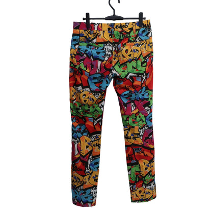 LOUDMOUTH(ラウドマウス) パンツ カラフル総柄 レディース L A