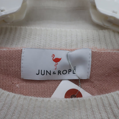 Jun and Rope(ジュン アンド ロペ) セーター ピンク レディース L A