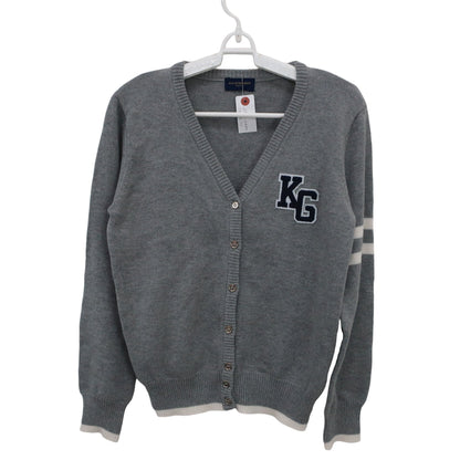 KISS ON THE GREEN(キスオンザグリーン) ニットカーディガン&スカート セットアップ グレー レディース 3 A