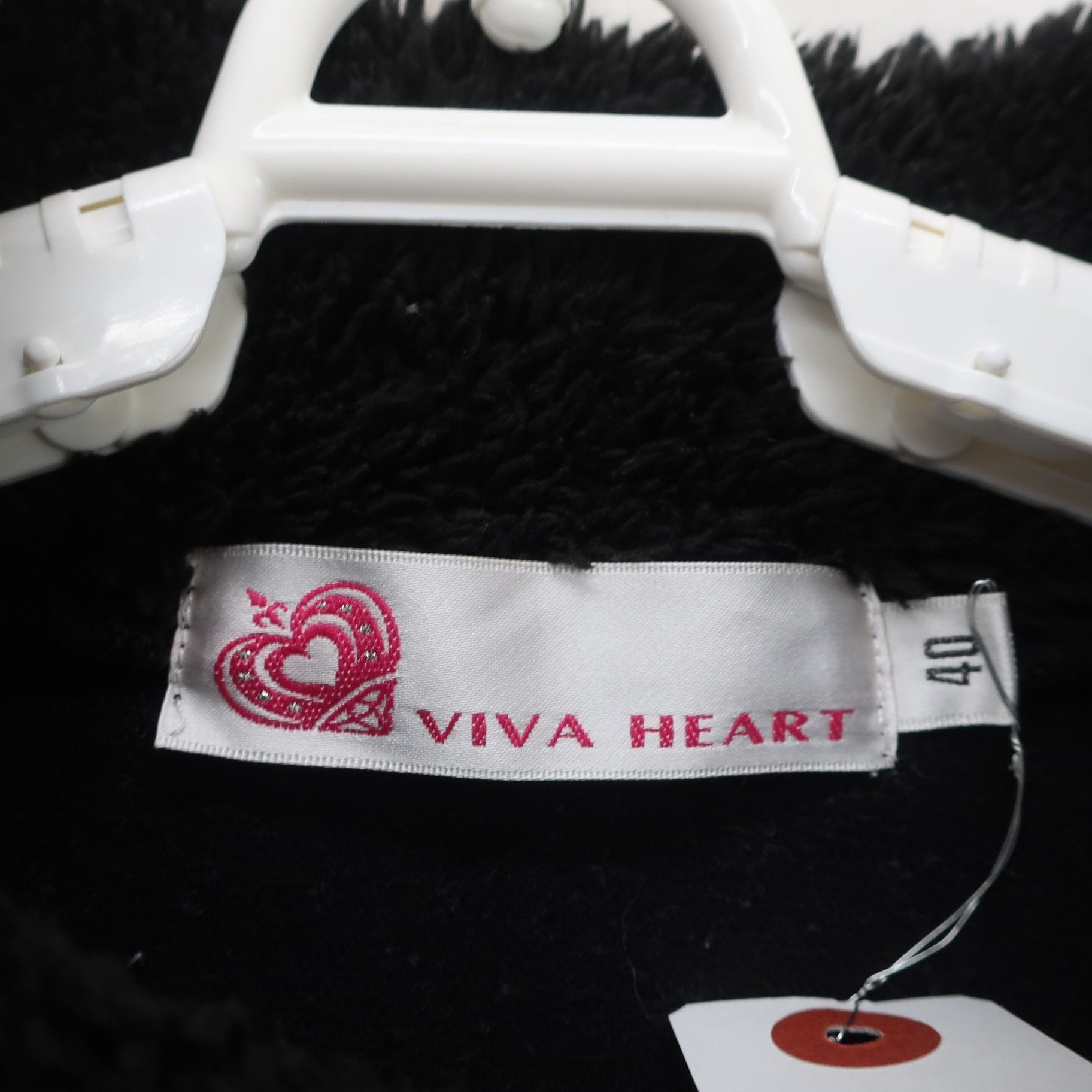 VIVA HEART(ビバハート) ハイネックシャツ 黒 レディース 40 A