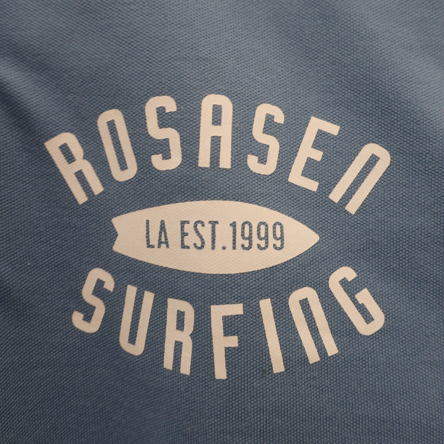 Rosasen(ロサーセン) ポロシャツ 水色 レディース L A