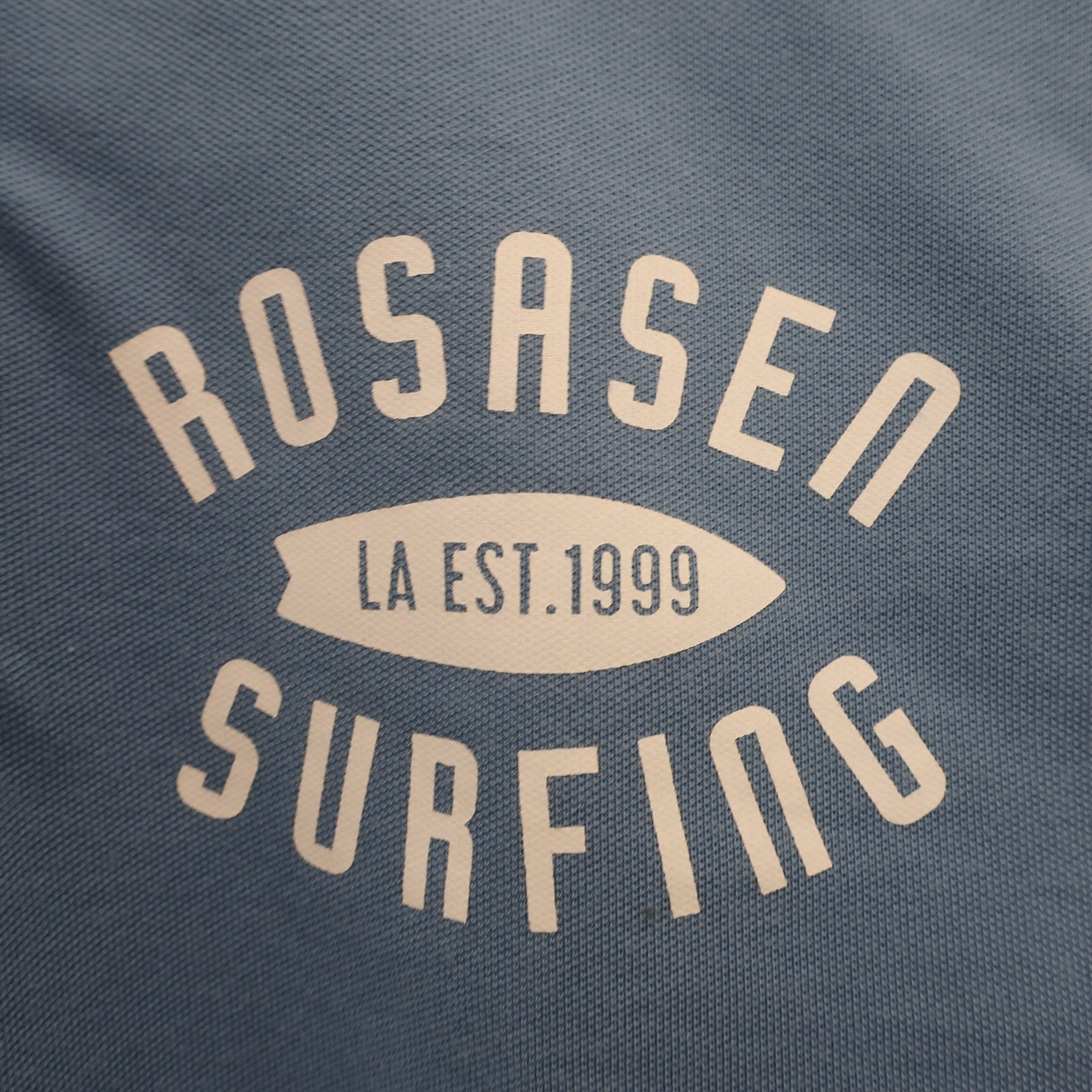 Rosasen(ロサーセン) ポロシャツ 水色 レディース L A