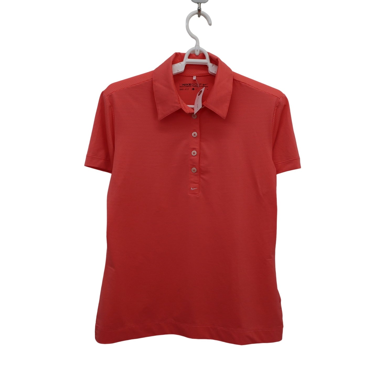 NIKE GOLF(ナイキゴルフ) ポロシャツ ピンク レディース L A