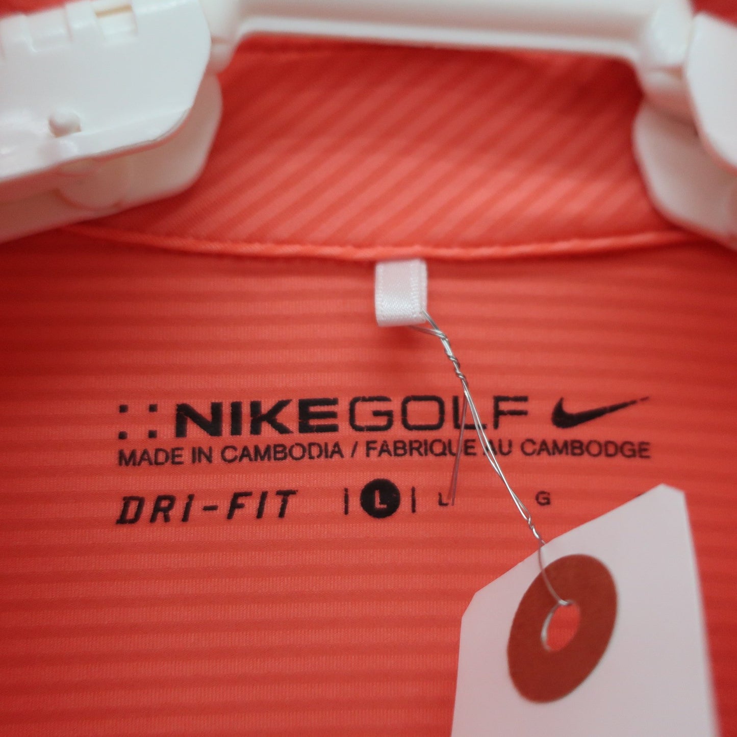 NIKE GOLF(ナイキゴルフ) ポロシャツ ピンク レディース L A