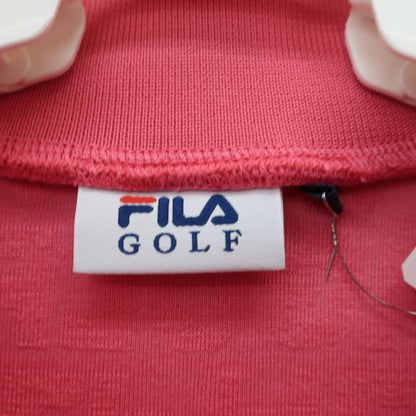 FILA GOLF(フィラゴルフ) ワンピース ピンク白 レディース L A