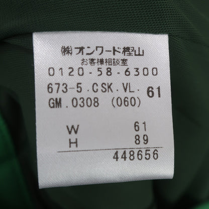 23区 GOLF(23区ゴルフ) キュロットスカート 緑 レディース 61 A