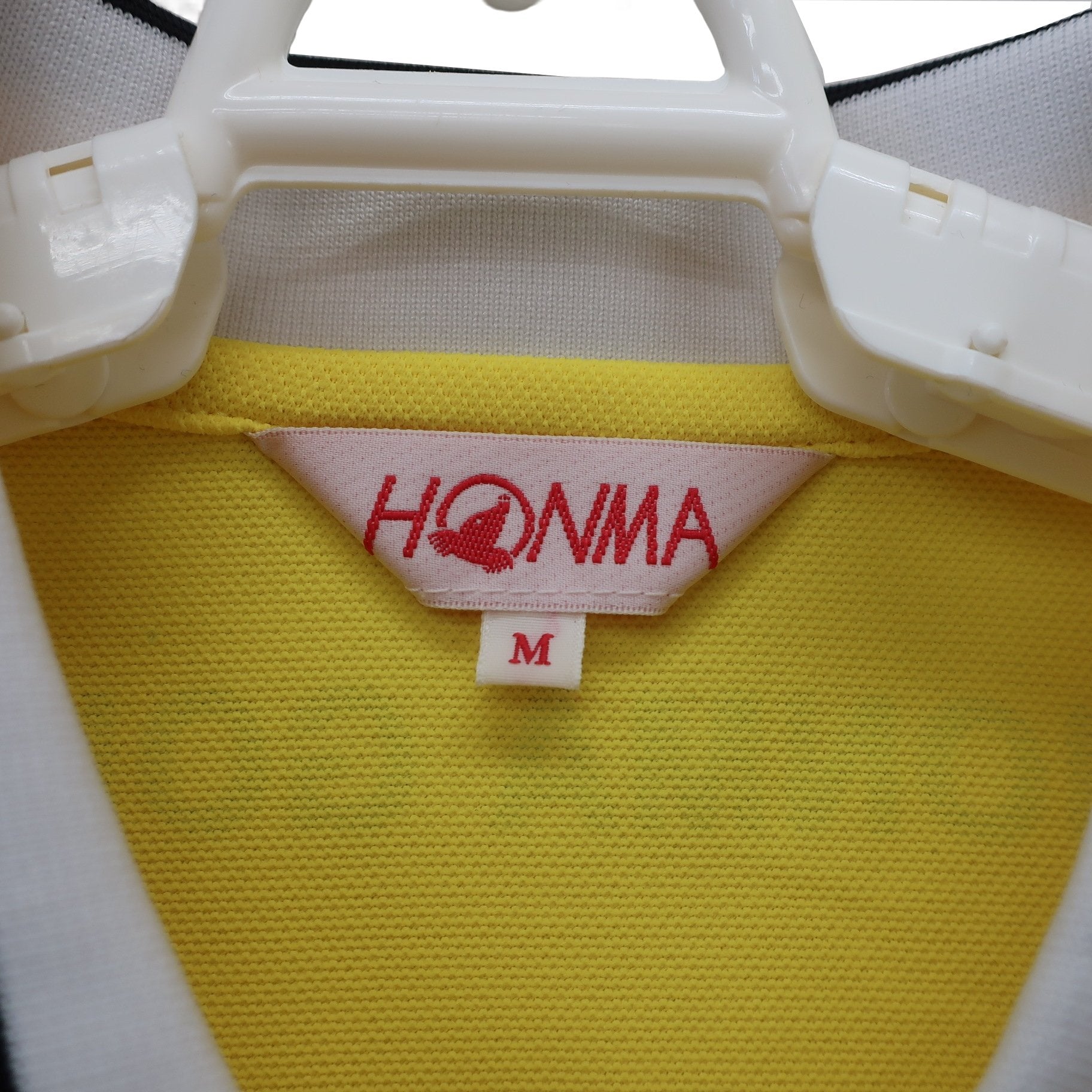 HONMA GOLF(本間ゴルフ) ポロシャツ 黄色 レディース M A