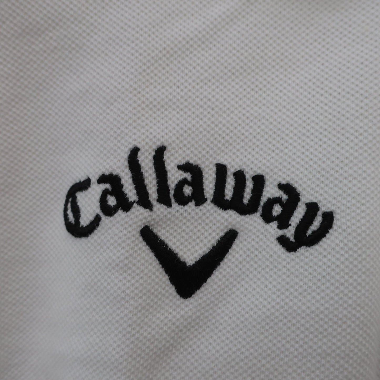 Callaway(キャロウェイ) ポロシャツ 白 レディース L 241-6251804 B