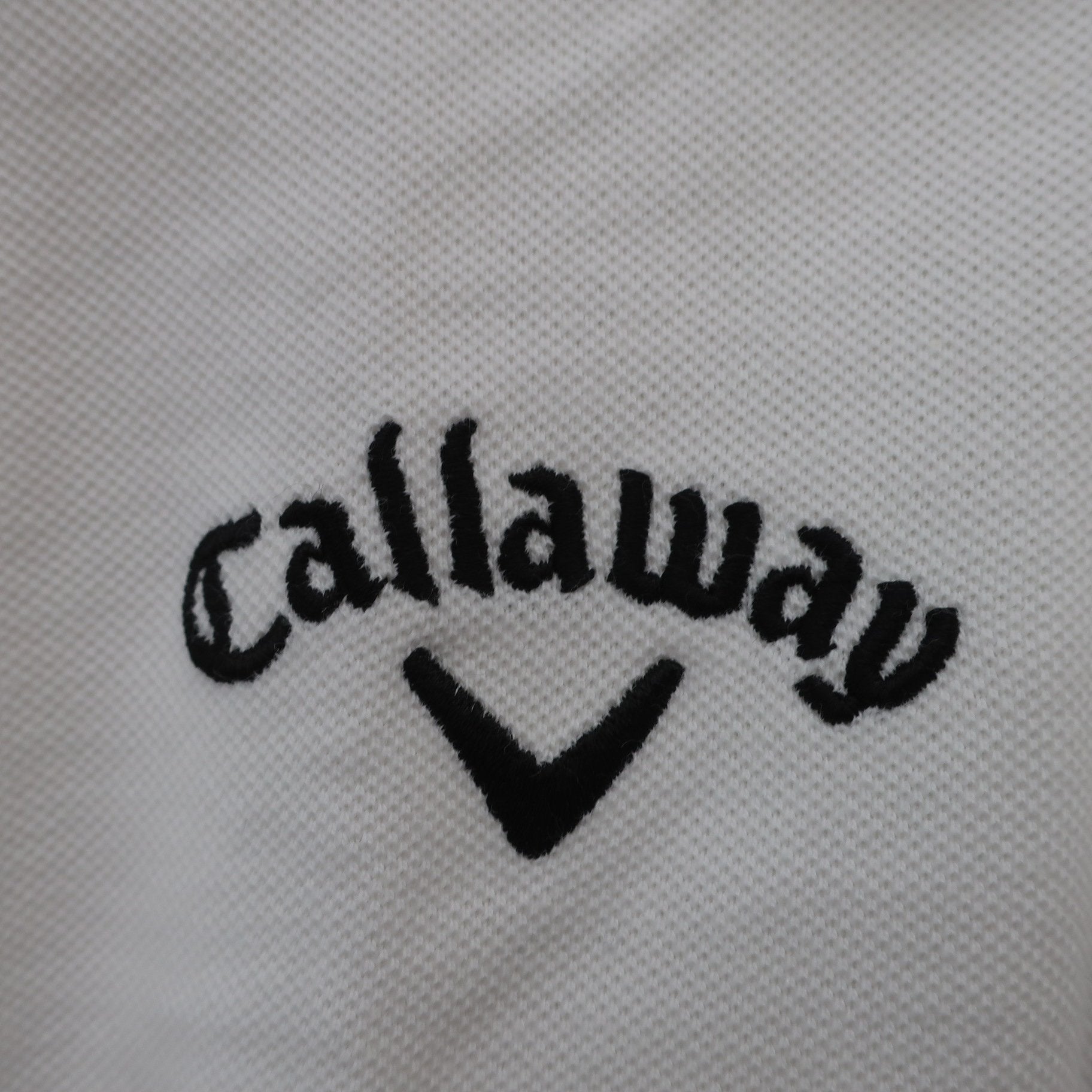 Callaway(キャロウェイ) ポロシャツ 白 レディース L 241-6251804 B