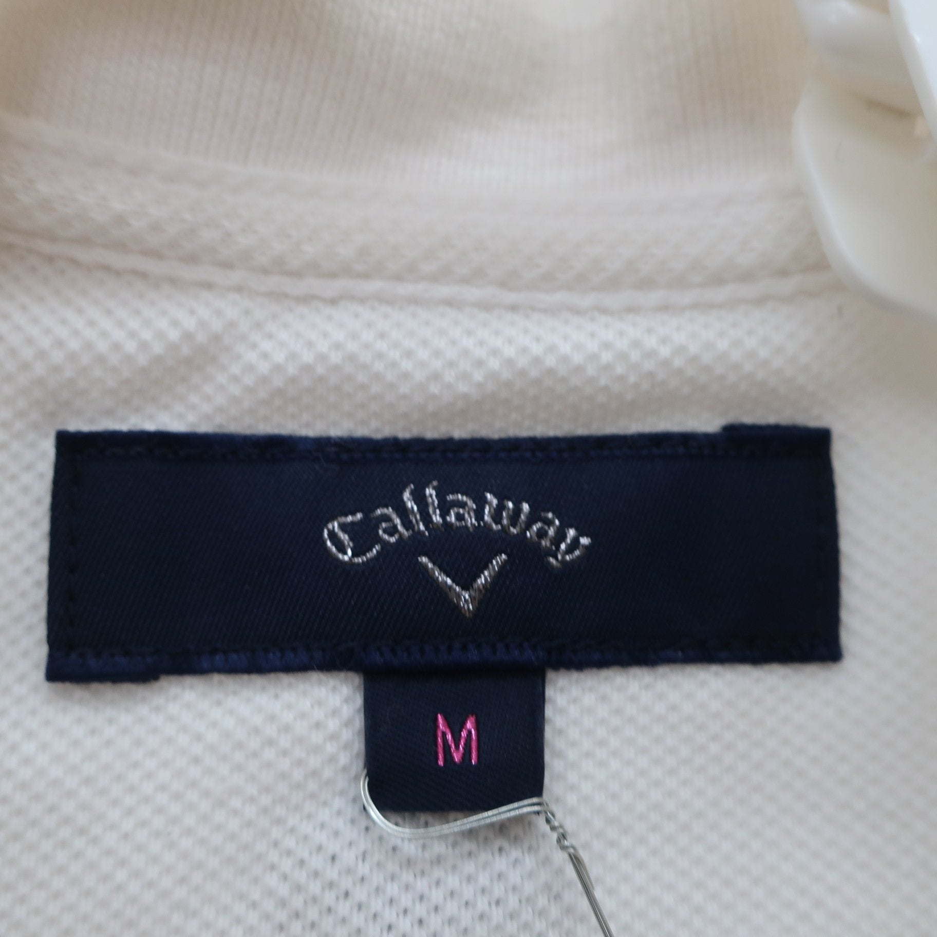 Callaway(キャロウェイ) ポロシャツ 白 レディース L 241-6251804 B