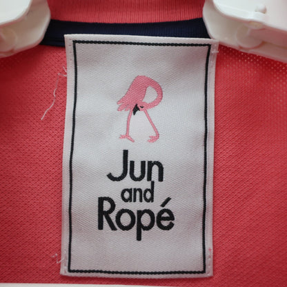 Jun and Rope(ジュン アンド ロペ) ポロシャツ ピンク レディース M A