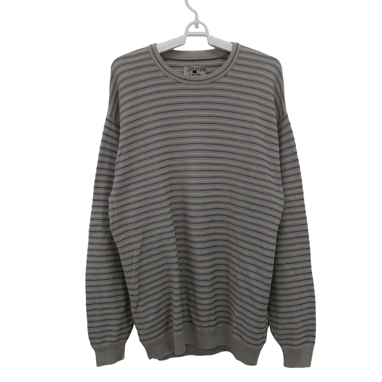 CUTTER&BUCK(カッター＆バック) ニットシャツ ベージュ系 メンズ S/P B