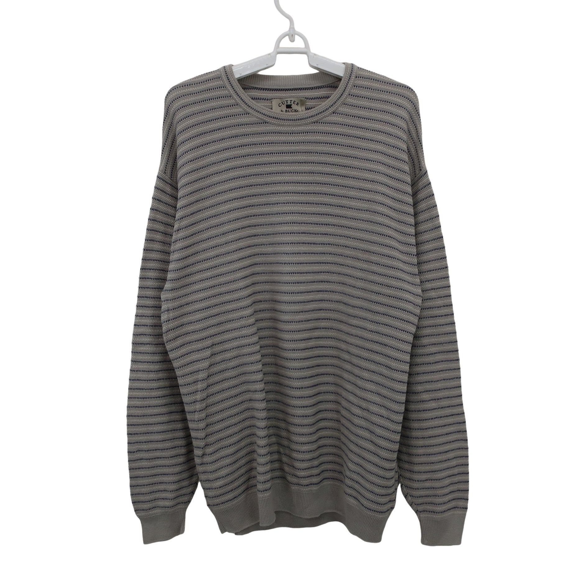 CUTTER&BUCK(カッター＆バック) ニットシャツ ベージュ系 メンズ S/P B