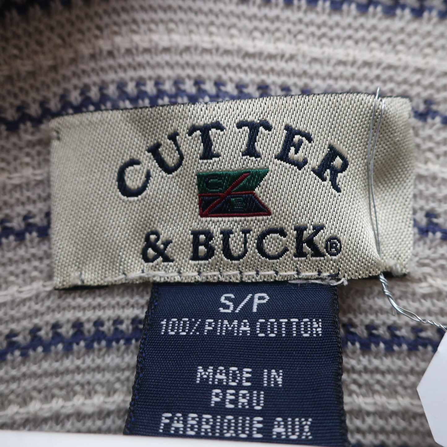 CUTTER&BUCK(カッター＆バック) ニットシャツ ベージュ系 メンズ S/P B