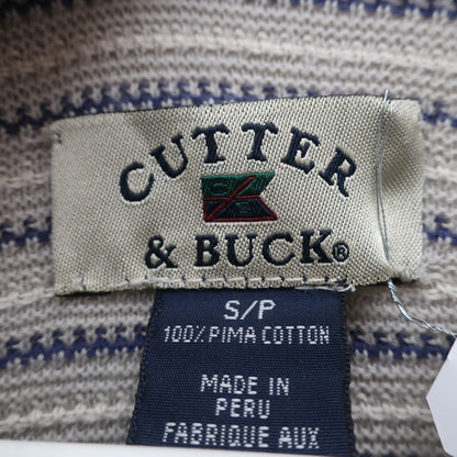 CUTTER&BUCK(カッター＆バック) ニットシャツ ベージュ系 メンズ S/P B