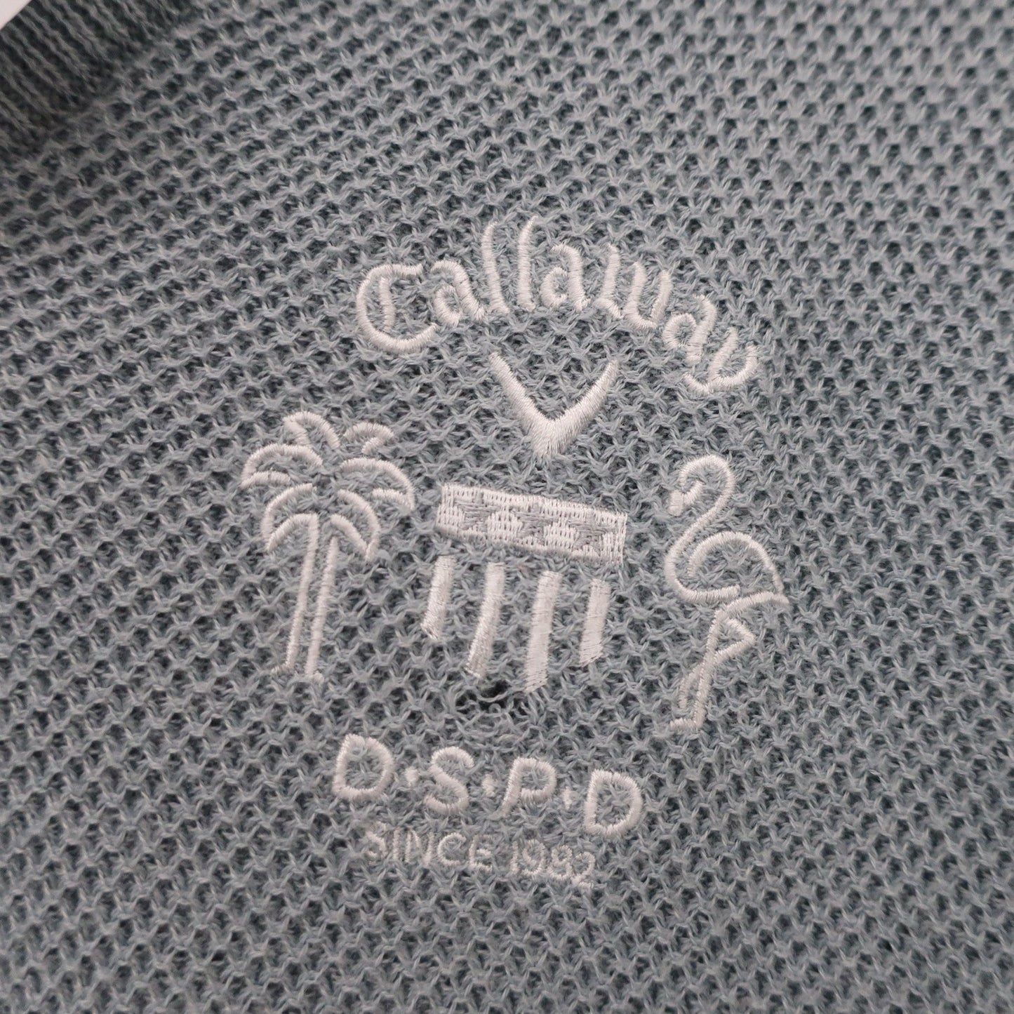 Callaway(キャロウェイ) Vネックセーター 青 メンズ L B