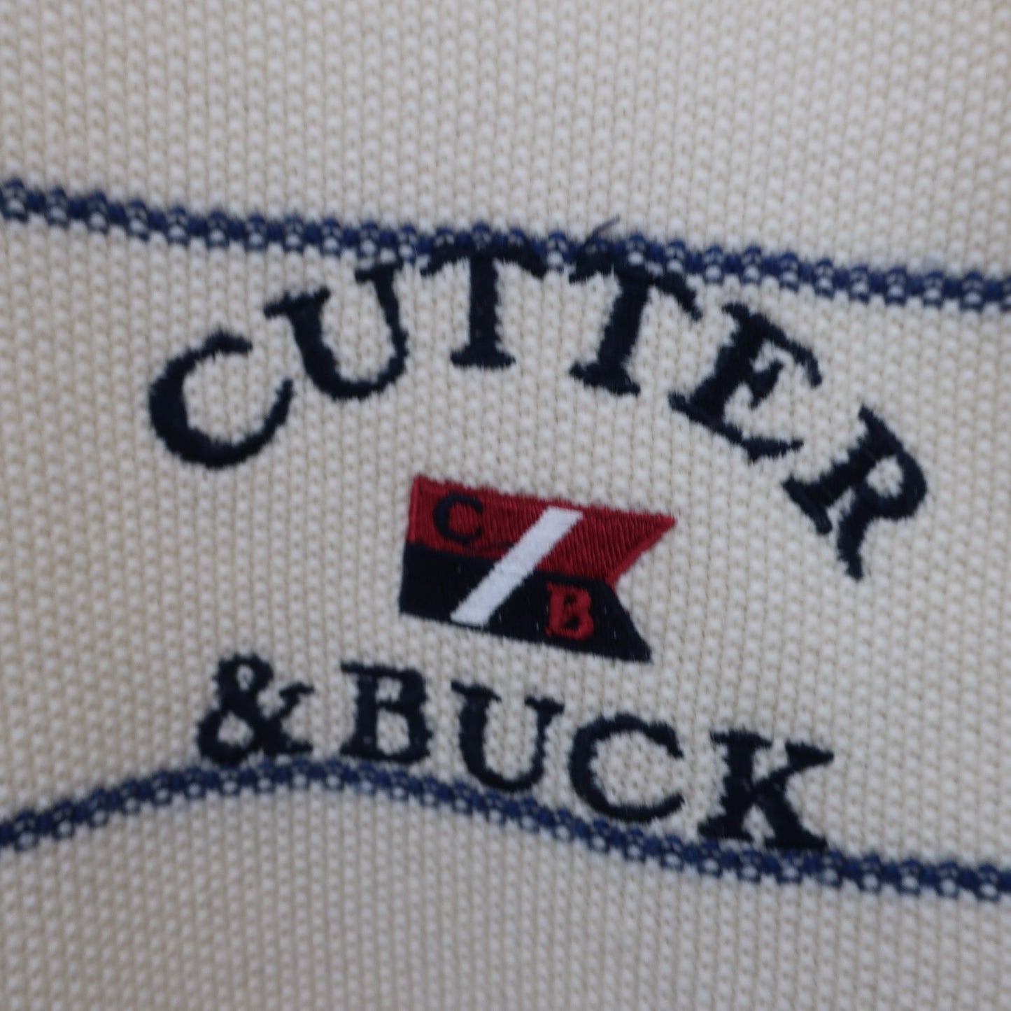 CUTTER&BUCK(カッター＆バック) セーター 白 メンズ S/P B