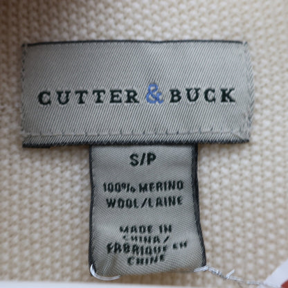 CUTTER&BUCK(カッター＆バック) セーター 白 メンズ S/P B