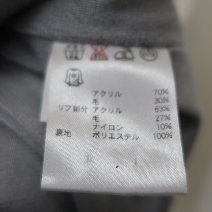 FILA GOLF(フィラゴルフ) フルジップセーター 白 メンズ L A