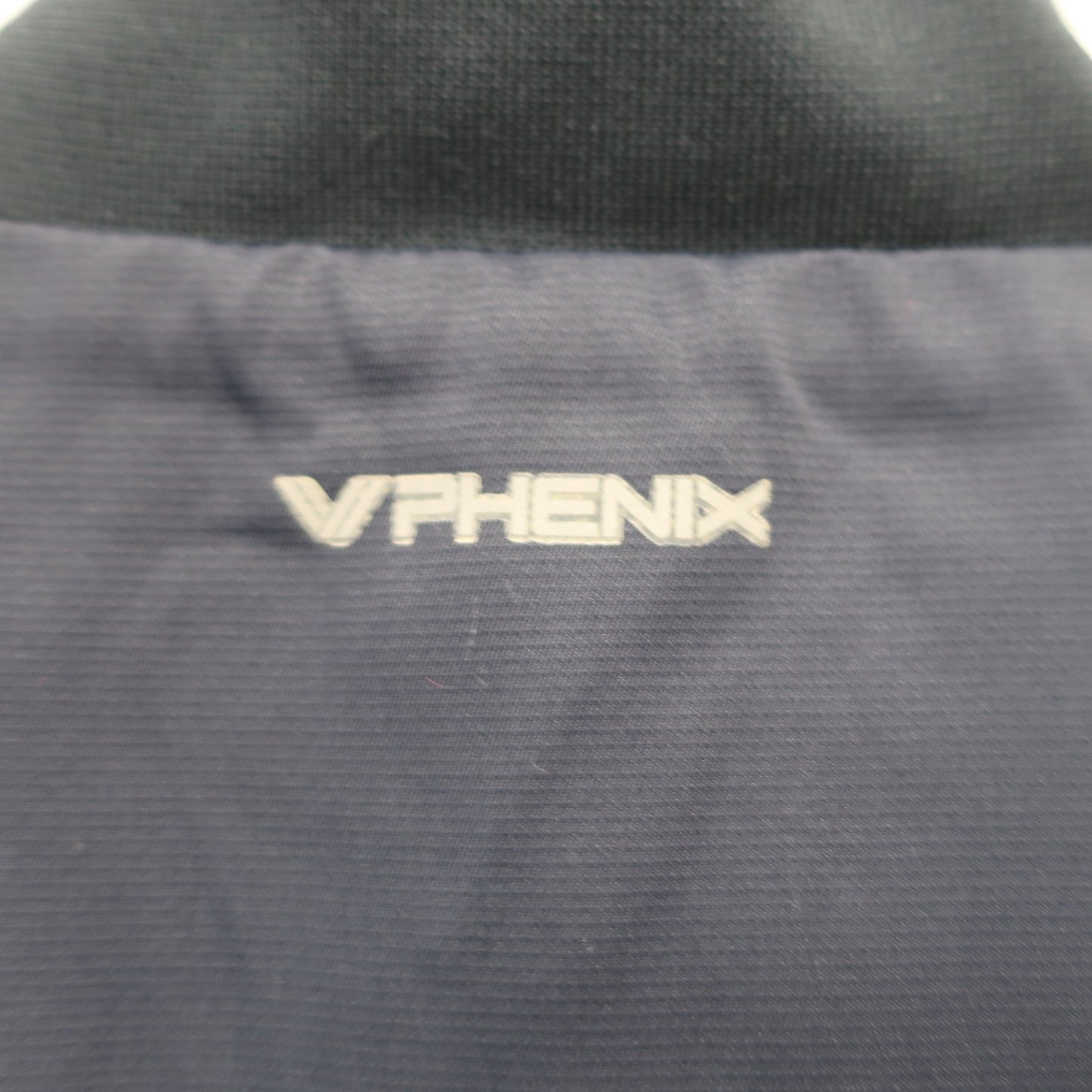 PHENIX GOLF フルジップナイロンベスト ネイビー メンズ L A