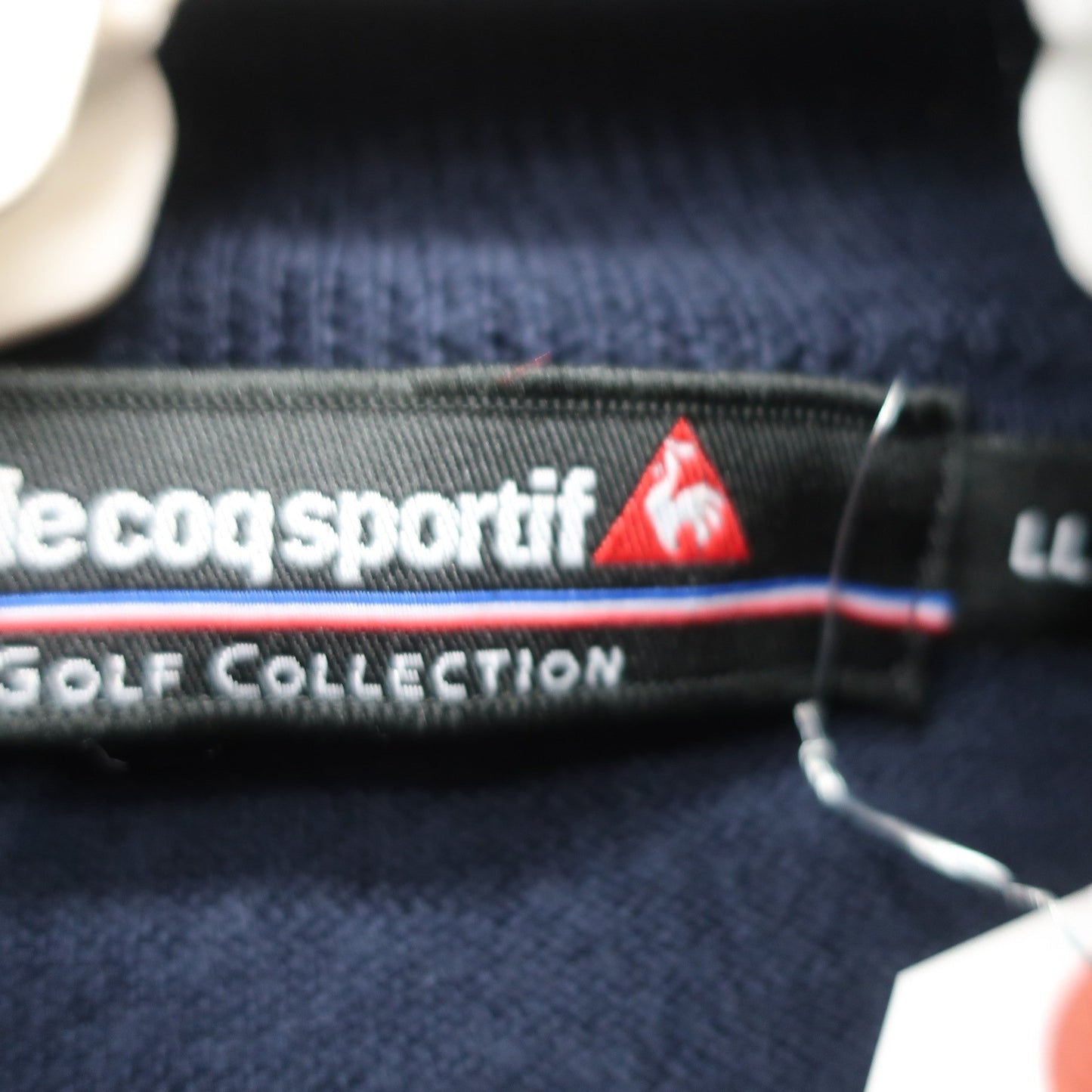 le coq sportif(ルコックスポルティフ) ハイネックセーター ネイビー緑 メンズ LL A
