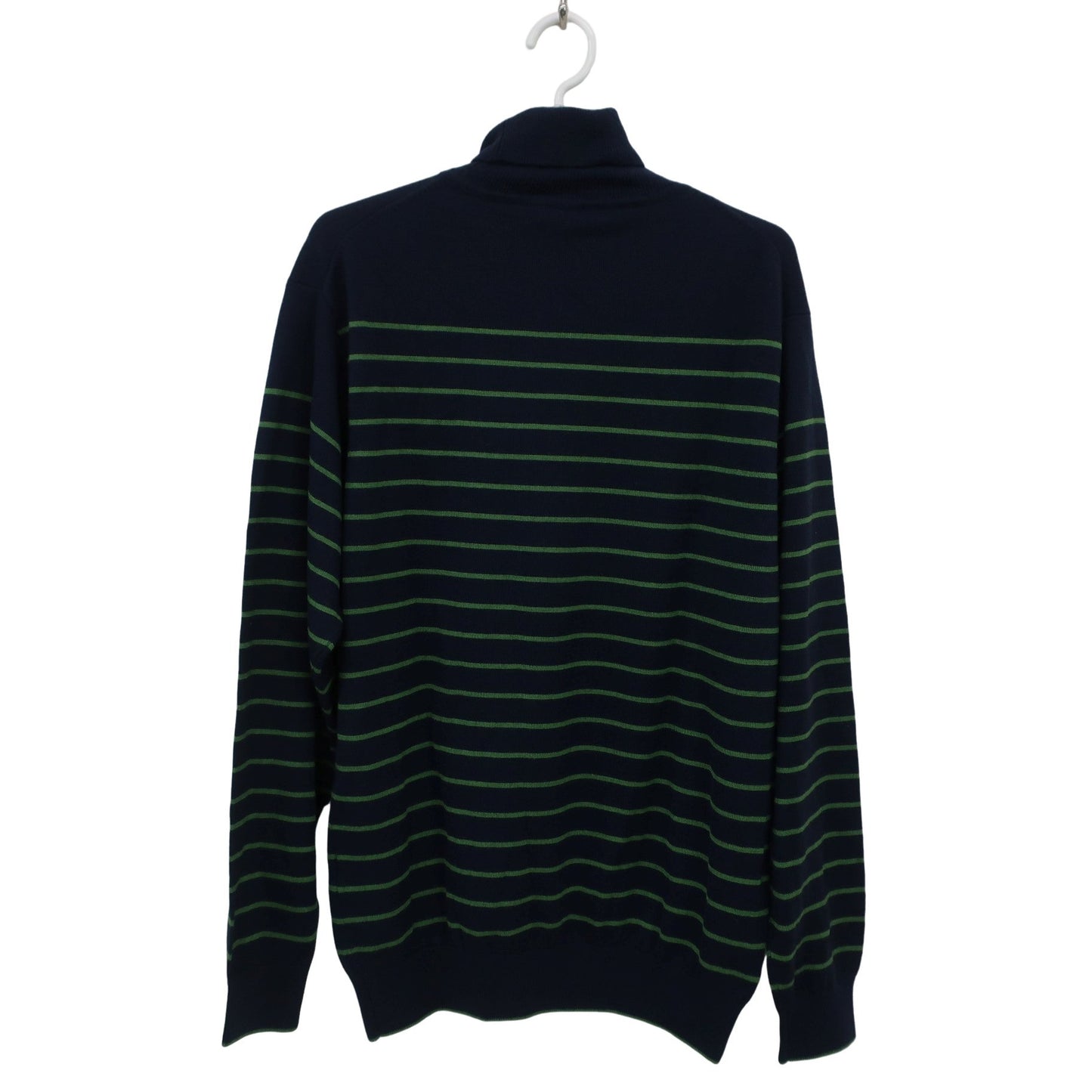 le coq sportif(ルコックスポルティフ) ハイネックセーター ネイビー緑 メンズ LL A