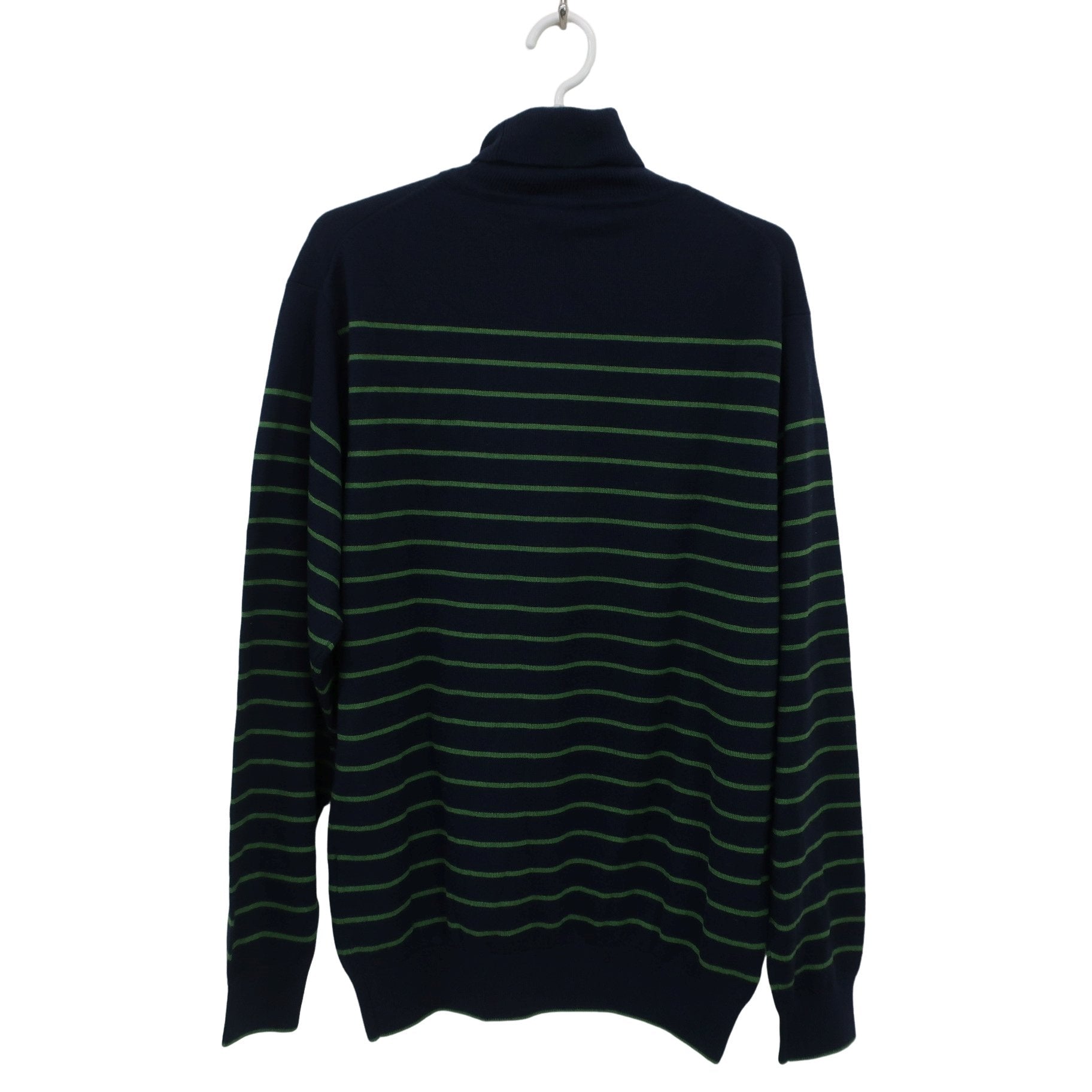 le coq sportif(ルコックスポルティフ) ハイネックセーター ネイビー緑 メンズ LL A