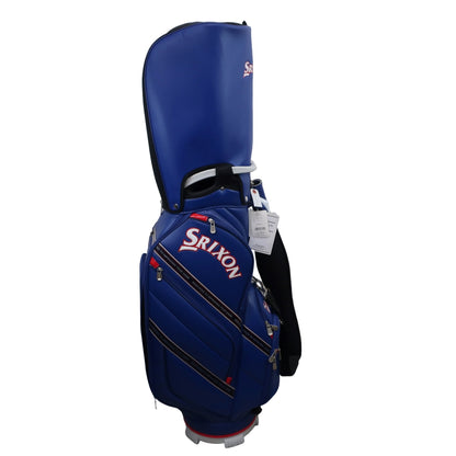 SRIXON(スリクソン) 軽量キャディバッグ 青 9.5型 4分割 GGC-S166 N