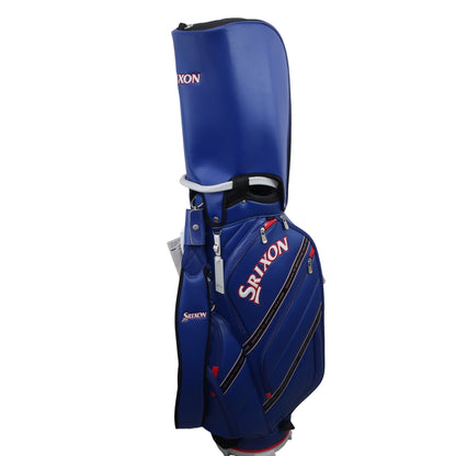 SRIXON(スリクソン) 軽量キャディバッグ 青 9.5型 4分割 GGC-S166 N
