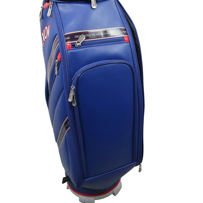 SRIXON(スリクソン) 軽量キャディバッグ 青 9.5型 4分割 GGC-S166 N