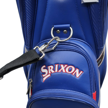 SRIXON(スリクソン) 軽量キャディバッグ 青 9.5型 4分割 GGC-S166 N