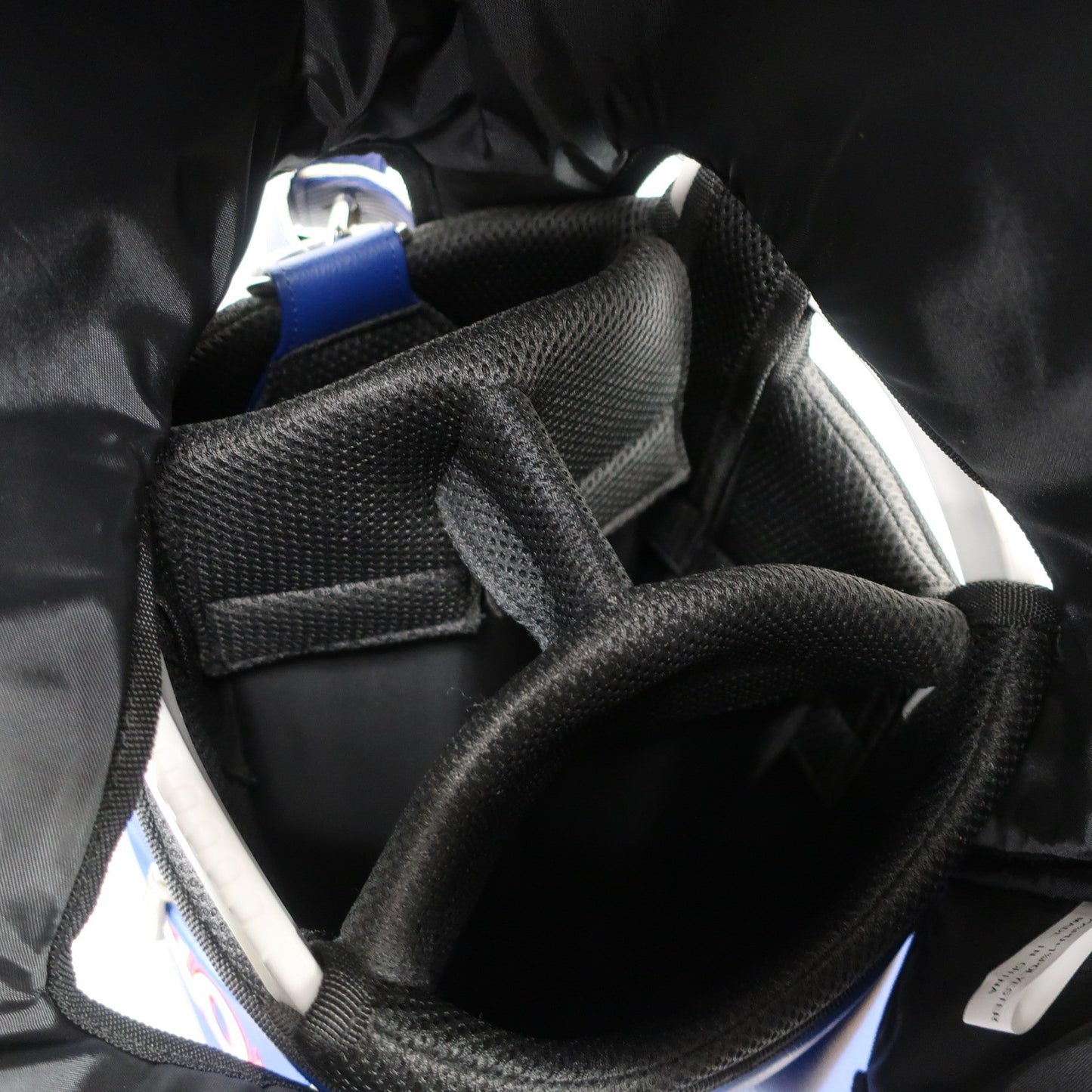 SRIXON(スリクソン) 軽量キャディバッグ 青 9.5型 4分割 GGC-S166 N