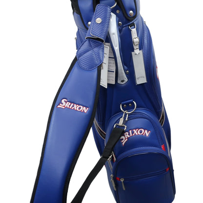 SRIXON(スリクソン) 軽量キャディバッグ 青 9.5型 4分割 GGC-S166 N