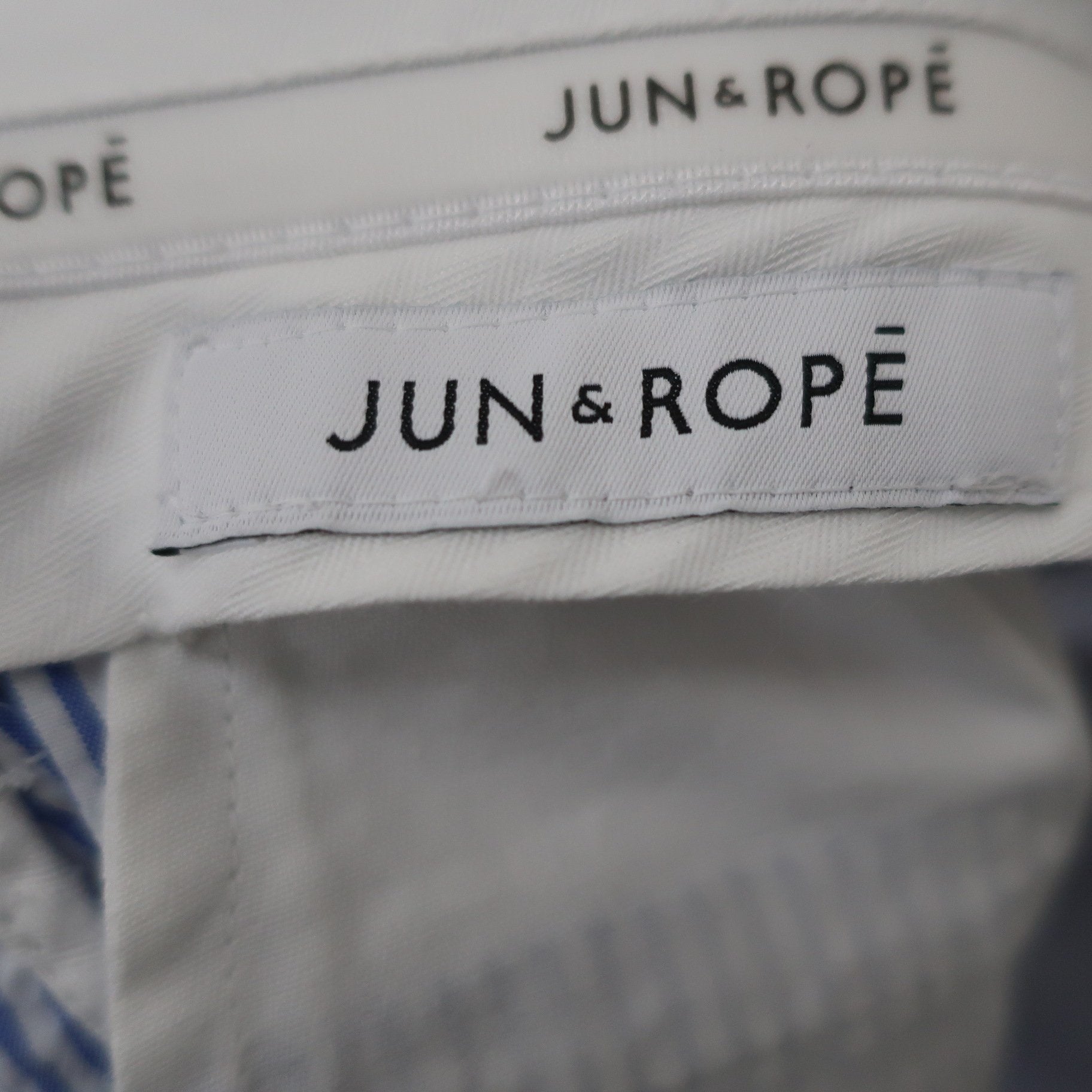 Jun and Rope(ジュン アンド ロペ) パンツ 青白 メンズ M A
