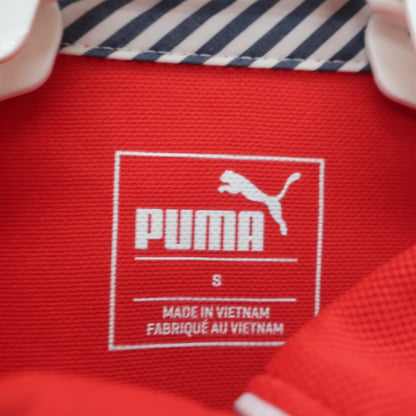 PUMA GOLF(プーマゴルフ) ポロシャツ 赤 レディース S A