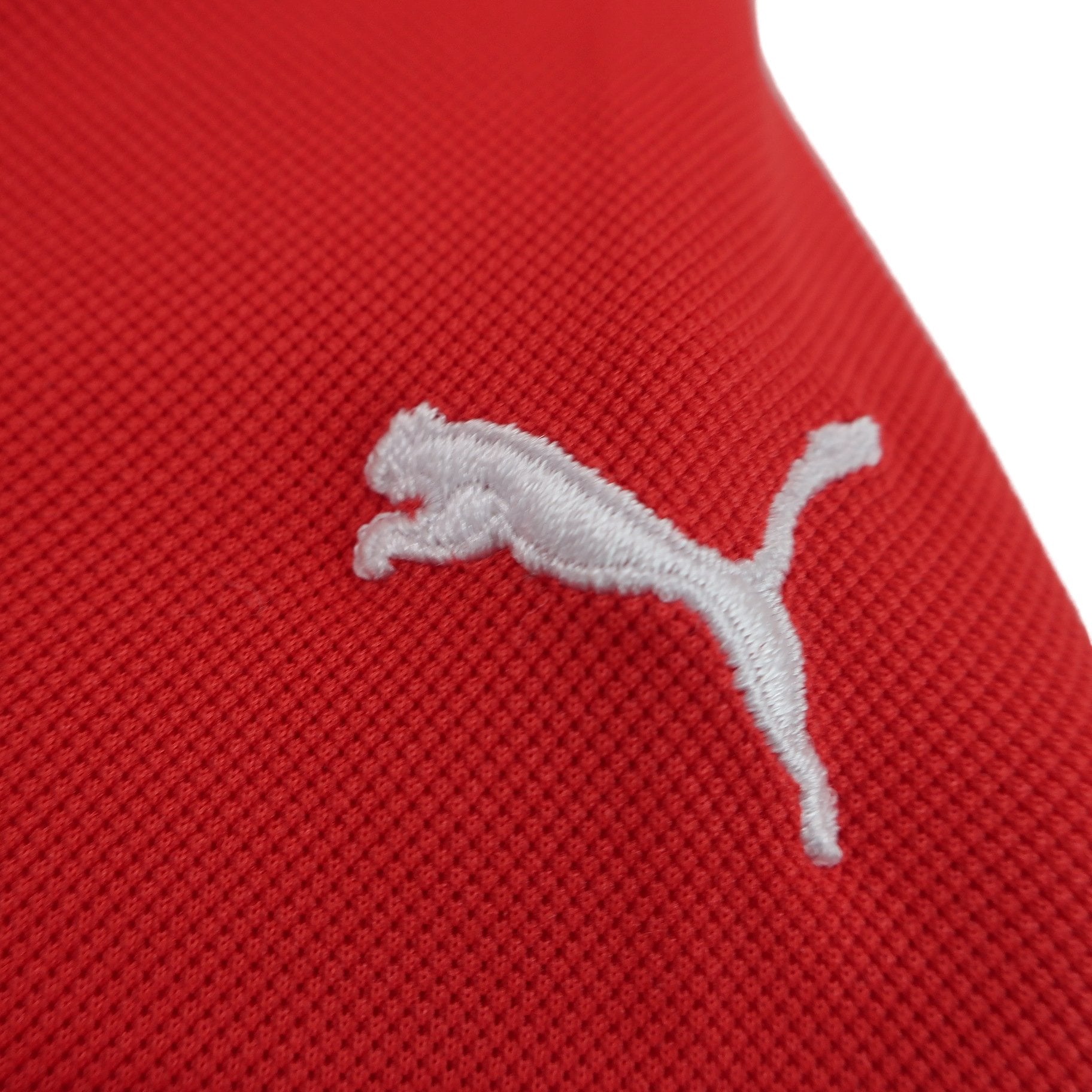 PUMA GOLF(プーマゴルフ) ポロシャツ 赤 レディース S A