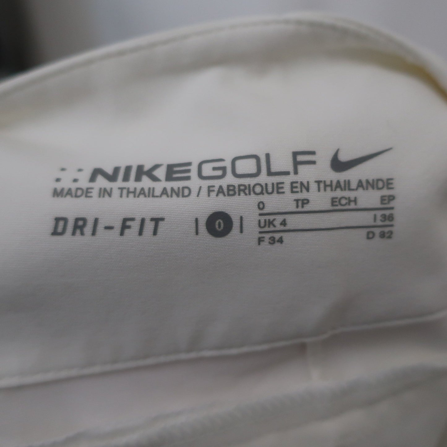 NIKE GOLF(ナイキゴルフ) スカート 白 レディース O B