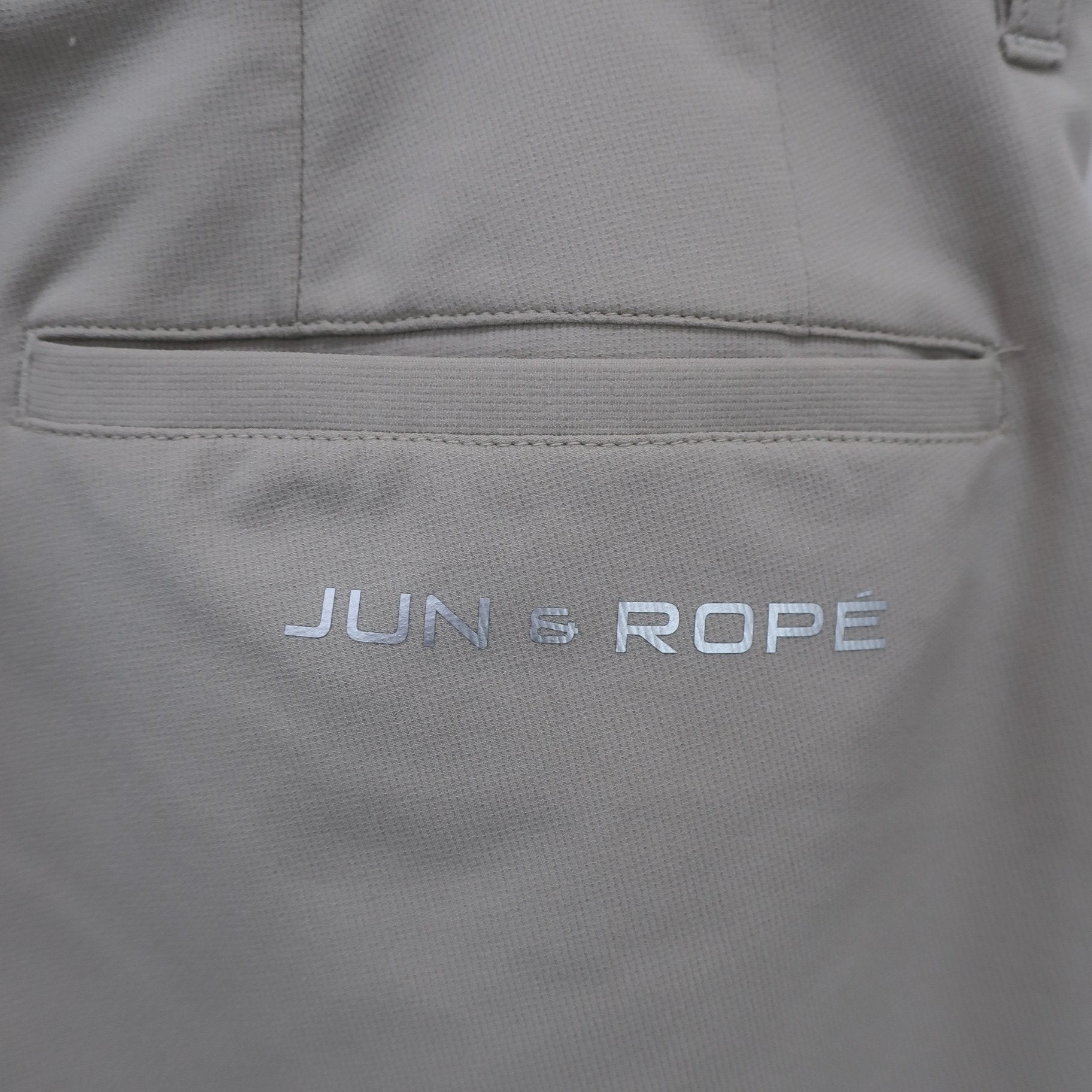 Jun and Rope(ジュン アンド ロペ) パンツ ベージュ メンズ M A