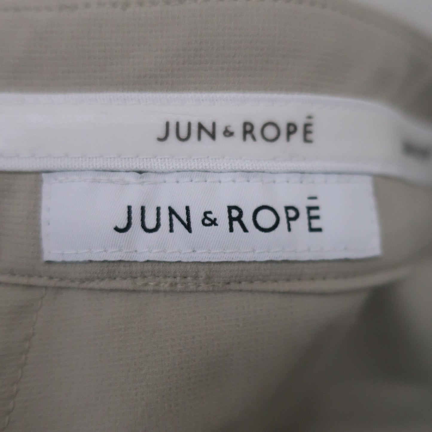 Jun and Rope(ジュン アンド ロペ) パンツ ベージュ メンズ M A