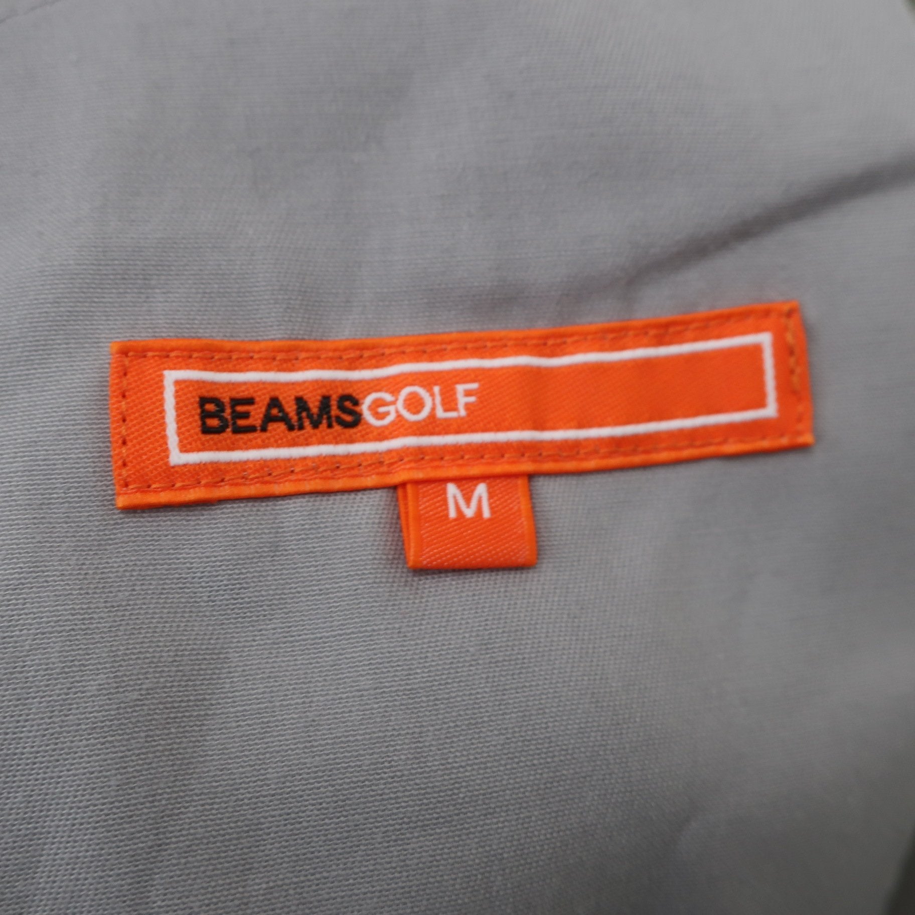 BEAMS GOLF(ビームスゴルフ) パンツ グレー メンズ M A