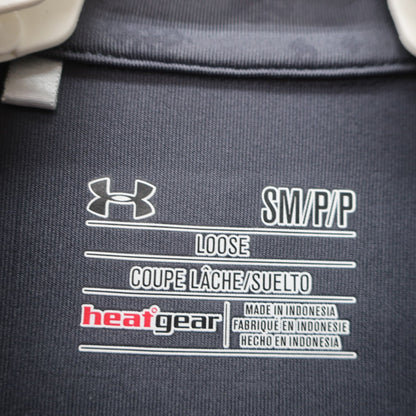 UNDER ARMOUR(アンダーアーマー) ポロシャツ グレー メンズ SM A
