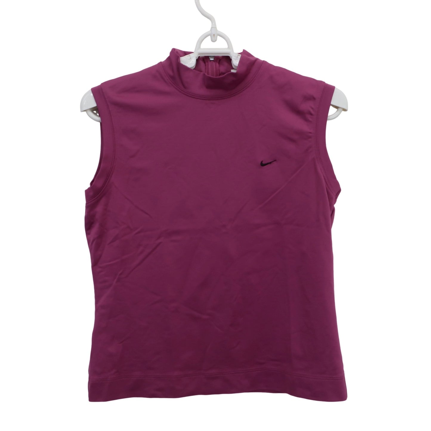 NIKE GOLF(ナイキゴルフ) ノースリーブモックネックシャツ 紫 レディース M B