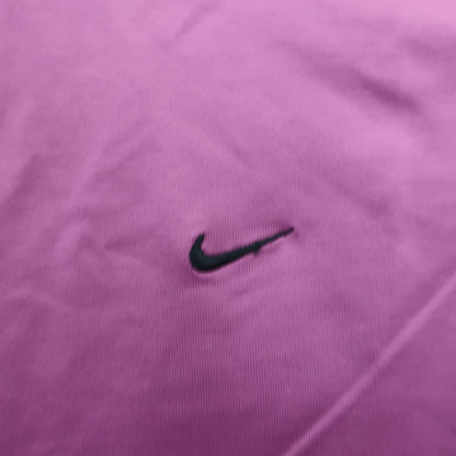 NIKE GOLF(ナイキゴルフ) ノースリーブモックネックシャツ 紫 レディース M B