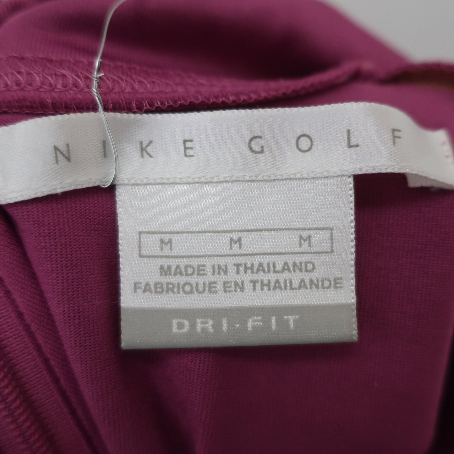 NIKE GOLF(ナイキゴルフ) ノースリーブモックネックシャツ 紫 レディース M B