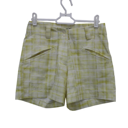 NIKE GOLF(ナイキゴルフ) ショートパンツ 黄色チェック レディース O A
