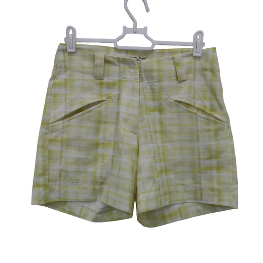 NIKE GOLF(ナイキゴルフ) ショートパンツ 黄色チェック レディース O A
