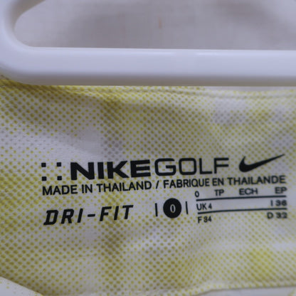 NIKE GOLF(ナイキゴルフ) ショートパンツ 黄色チェック レディース O A