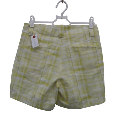 NIKE GOLF(ナイキゴルフ) ショートパンツ 黄色チェック レディース O A