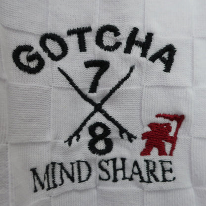 GOTCHA GOLF(ゴッチャゴルフ) ポロシャツ 白 メンズ M A